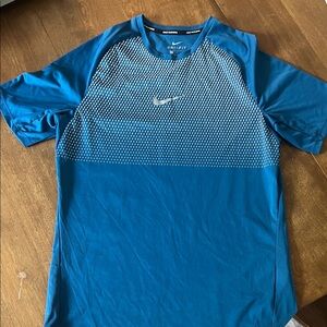 Nike Blue Dri-FIT Performance Tee